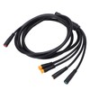1 to 5 Electric Bike Cable Plastic Rubber Lithium Battery