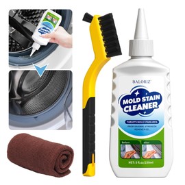 BALORIZ Home Remover Gel, Household Washing Machine Cleaner for Front Loader Washing Machine Seal, Refrigerator Strips, Cleaner For Tiles Grout Bathroom Cleaning Home Kitchen Sink Cleaning