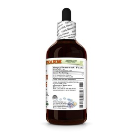 Tu Fu Ling (Smilax Glabra) Dry Root Glycerite, Made in Hawaii, All Natural, Vegan, Lab Tested Alcohol-Free Liquid Extract - 4 fl.oz