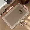 VivaMats Quick-Dry Bath Mat, Absorbent Non-Slip Bathroom Rug, Soft Shower