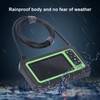 Dual Lens Industrial Endoscope ABS 1080P Digital Inspection Camera Waterproof