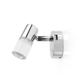 THALASSA Boat Reading Light with USB Port RV 12V Interior Fixtures LED Lamp Wall Sconce for Marine Motorhome Trailer Camper Caravan Indoor Lighting