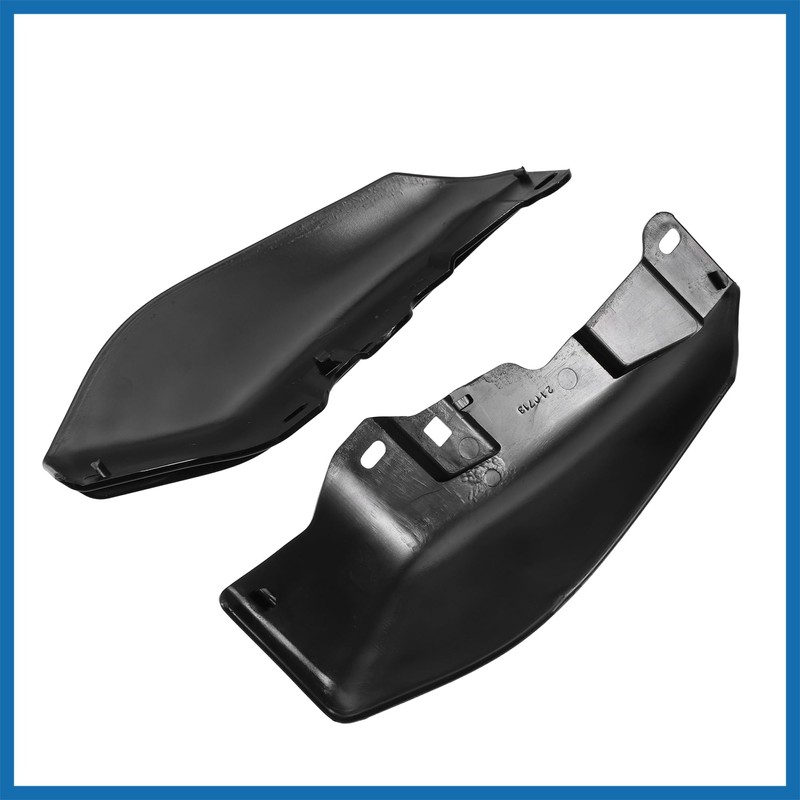 A ABSOPRO 1 Pair Car Heat Shield Deflector for Harley