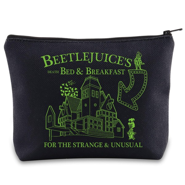 Sandworm Makeup Bag Lydia Deetz Gifts Sandworm Gifts Strange &