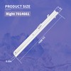 7014661 Right Freezer Ice Bin Slider Rails Compatible with Sub