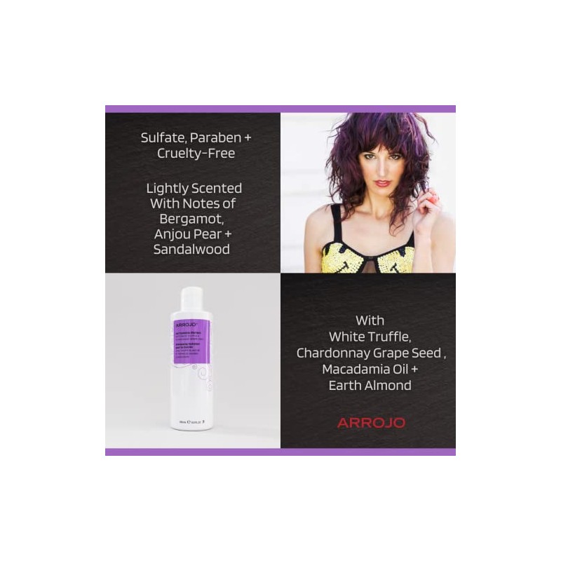 ARROJO Curl Hydration Shampoo, 8.5 Fl Oz