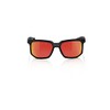 100% CENTRIC Sunglasses, Soft Tact Crystal Black