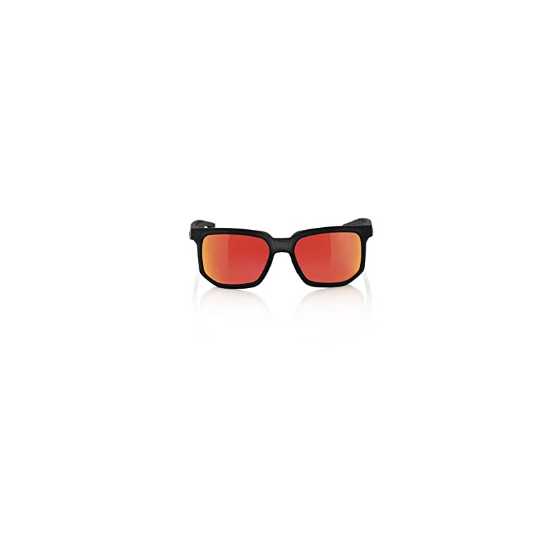 100% CENTRIC Sunglasses, Soft Tact Crystal Black