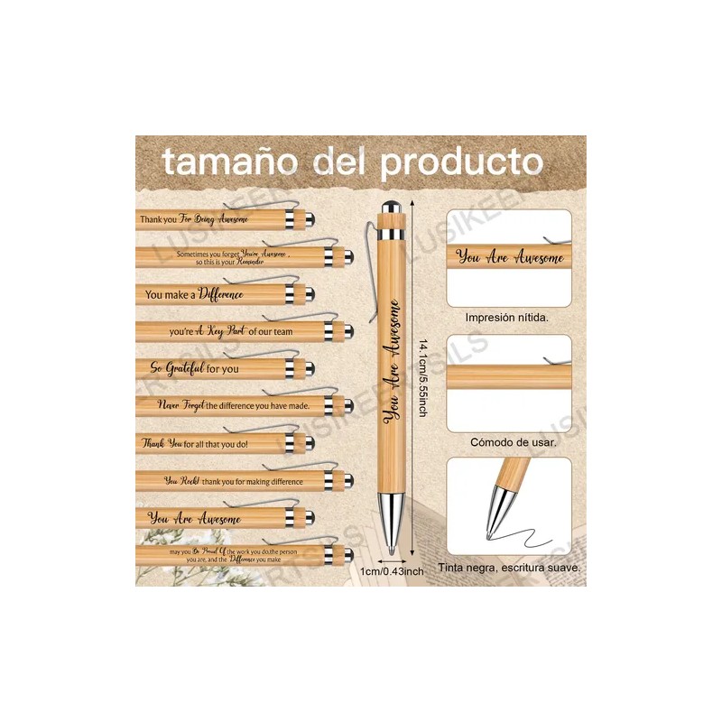Libreta De Notas Y Plumas Set Regalo Mayoreo 20pcs