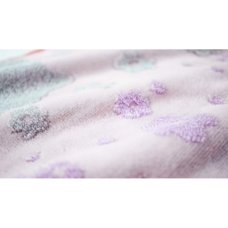UCHINO Hand Towel Pink Cat Approx. 34×35cm Mochipuni Guest Towel