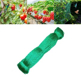 Garden Netting for Plants Fruit Veg Patch Grass Seeds, Anti Bird Netting Kit with Plastic Ground Pegs, Pond Netting Cover, Plant Netting Protection Garden Mesh Fence (Green, 2x10M)