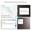Laghura White Board Paper,White Board for Wall,Dry Erase Board for