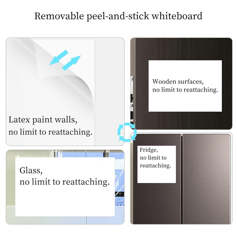 Laghura White Board Paper,White Board for Wall,Dry Erase Board for