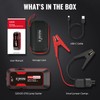 S ZEVZO ET03 Car Jump Starter 4000A Jump Starter Battery