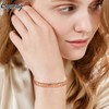 Cigmag 9X Lymphatic Drainage Copper Magnetic Bracelet for Women 99%