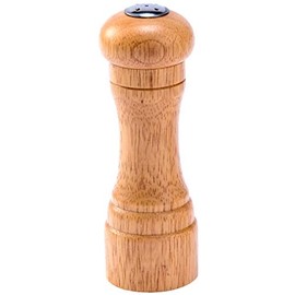 Yamashita Kogei 522288 Mill, Natural Diameter 2.0 x Height 5.5 inches (5 x 14 cm), Wooden Salt Mill