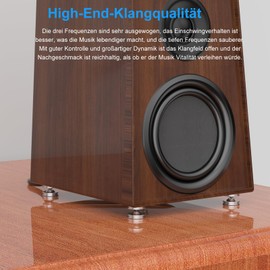 Monosaudio 4 HiFi Speaker Stands HiFi Staple Pad Device Feet Stainless Steel Shock Absorber Feet Insulator Feet Absorbent Feet HiFi Coasters for Amplifier Turntable Woofers (Silver, SP2720)