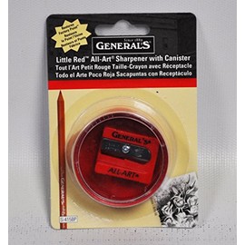 GENERAL'S All-Art Pencil Sharpener with Canister S-415BP