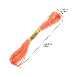 Hohopeti 124Pcs Colored DIY Embroidery Threads Includes Unique for Crafting Sewing Projects and Family Activities