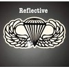 The Reflective Basic Parachutist Badge, Fullsize, US Army Jump Wing