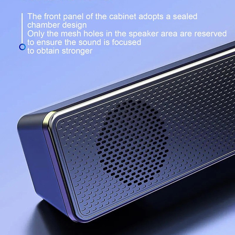 Home Audio Sound Bars - Computer Soundbar Speakers | Volume