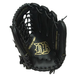 Be Active BA-1816 10.5 inch Junior Soft Baseball Grab, Black