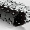 Circul Shower Mat 53 x 53 cm Black Stone Look