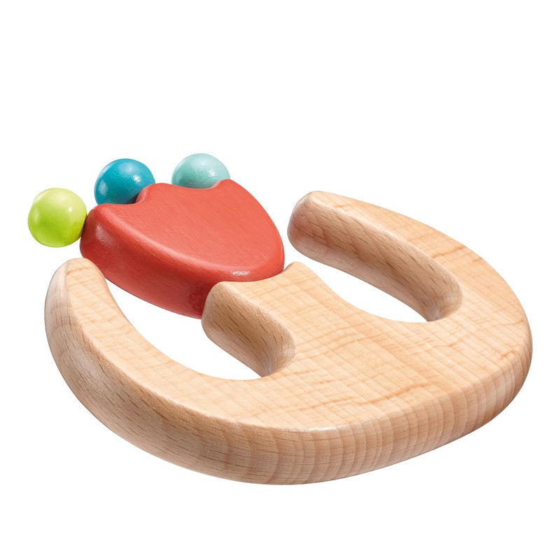 Selecta 61074 Tulips Garden Grasping Toy Tulip 9.5 cm Wooden