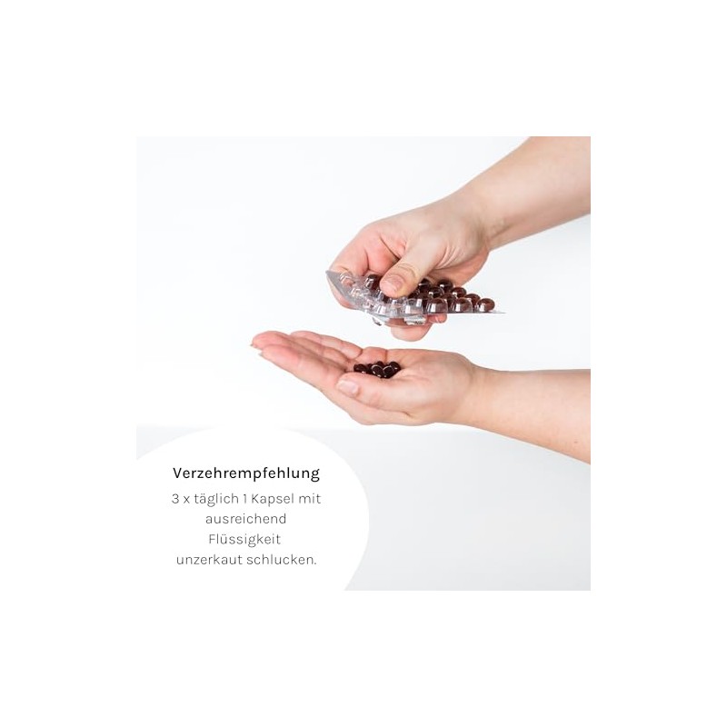 Astrid Twardy Lecithin Kapseln, mit hochwertigen Phospholipiden aus Soja, Weichkapseln,