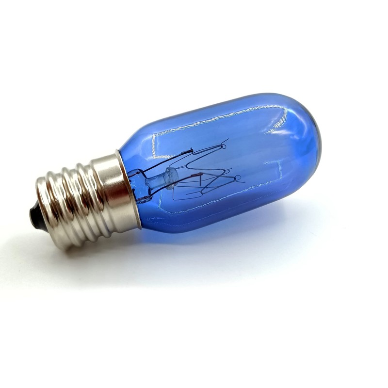 Delixike 241552802 297048600 E14 Refrigerator Blue Light Bulb Replacement Model
