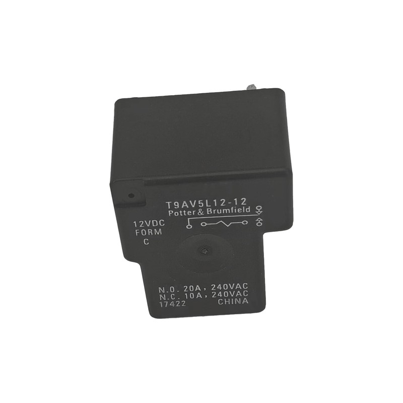 T9AV5L12-12 (Set of 2) 12VDC NO-20A NC-10A 5Pins Relay