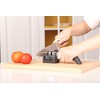 Ergo Chef Fastedge 2 Stage Knife Sharpener, Tabletop Kitchen Knife