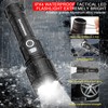 Gearmatte Led Flashlights 20000 High Lumens, Super Bright LED Flashlight