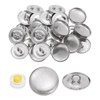 sourcing map 20 Sets Self Cover Button Kit 30L 0.75"