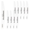 Jello Jello Nail Shiner Light File, 10 Pieces / 젤로젤로 네일 샤이너 광파일, 10개