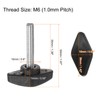 QUARKZMAN Pack of 6 Thumb Screw Wing Screws Plastic Tea