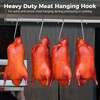 OMISTAR 5 PCS Heavy Duty Meat Hooks, 10 in Stainless