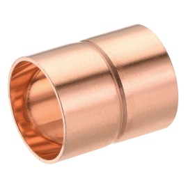 Appli Parts AP-A218 2-1/8 in Wrot Copper Coupling fitting CxC Sweat connections