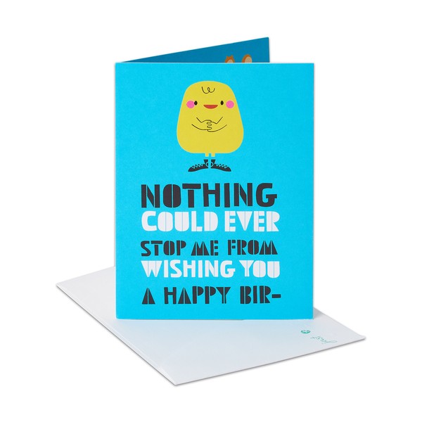 American Greetings Funny Birthday Card (Distracted Squirrel)
