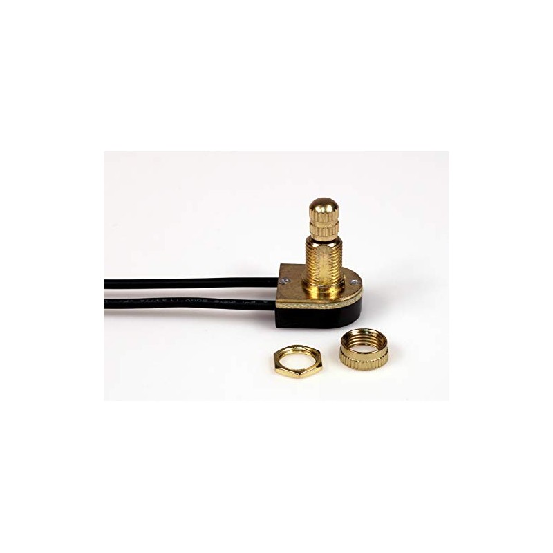 Creative Hobbies® 5 Pack of Rotary On/Off Switches, Single Circuit,