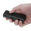 JRHC Wireless Barcode Scanner, 1D CCD Automatic Mini Barcode Rreader,