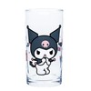 Ken Onishi Sanrio Characters Glasses KUROMI Size: Approx. φ2.8 inches