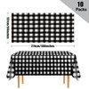 ausurme 10 Pack Disposable Table Cloth,Party Table Covers,137x274 cm Plastic
