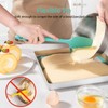 U-Taste Flat Spatula & Spoon Spatula: 11.38in 600ºF Heat Resistant