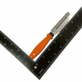 DBMIMPORTERS Vegetable, Apple Peeler, Cactus Peeler, Stainless Steel, Non Slip Plastic Handle