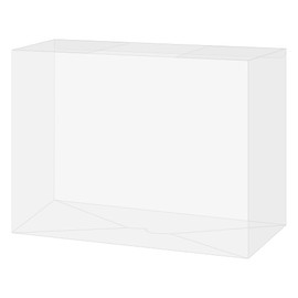 Display Geek, 1 x Plastic Pop Protector Compatible with 2 Pack Shohei Ohtani Alternate Uniform Funko Pop Box, Kollector Protector