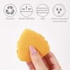 3pcs Cleansing Facial Sponge Deep Pore and Exfolia，Blackheads Makeup Remover,
