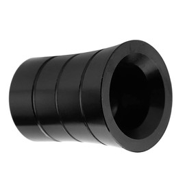 Baceyong Heel Shifter Eliminator Cover, Gear Lever Shaft Spacer Sleeve, Heel Shift Lever Eliminator Cover, 1982-2019 Compatible with Ha-rley Electra Glides Road Street Glides Road King, Black