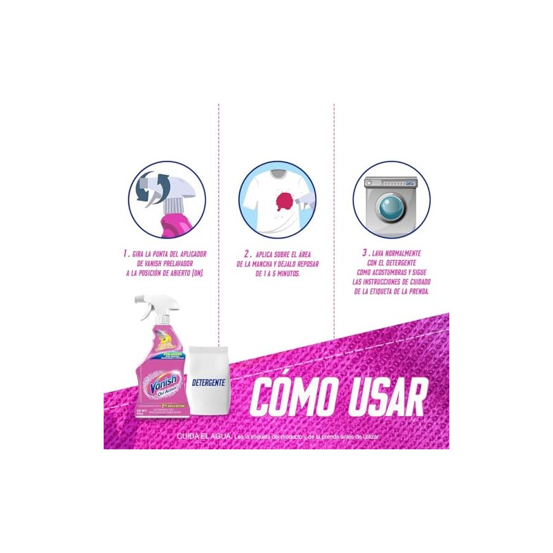 Vanish Prelavador, 650ml
