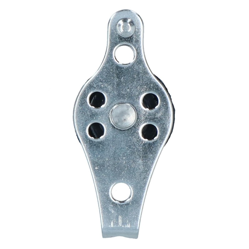 Marine Pulley Block with 25mm Diameter Nylon Wheel 316 Grade
